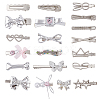 Zinc Alloy & Iron Alligator Hair Clips PHAR-SP0001-04B-1