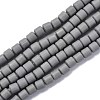 Handmade Polymer Clay Bead Strands X-CLAY-ZX006-01-187-2