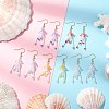 304 Stainless Steel Dangle Earrings EJEW-MZ00454-1
