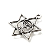 Tibetan Style Alloy Pendants FIND-G078-14AS-2