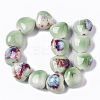 Handmade Porcelain Beads PORC-S498-15A-01-3