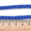 5MM Nylon Twisted Cord Necklace Making FIND-G096-01G-16-3