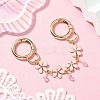 Zinc Alloy Spring Gate Rings Bag Extension Chains X1-AJEW-BA00142-02-2