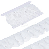 2 Yards 3-Layer Organza Ribbon SRIB-LP0001-01-1