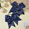 2Pcs Rubber Hair Ties MRMJ-SC0001-49J-5