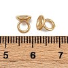 Brass Cup Peg Bails KK-P310-05G-3