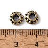 Rack Plating Brass Beads KK-P276-14BAB-2