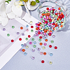 1600Pcs 8 Colors Opaque Acrylic Beads MACR-PH0001-18-3