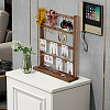 Wood Jewely Display Stands ODIS-WH0078-32-5