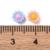 Flower Opaque Resin Cabochons FIND-L019-02E-3