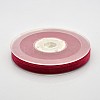 Polyester Velvet Ribbon for Gift Packing and Festival Decoration SRIB-M001-10mm-260-1