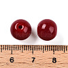 Opaque Solid Color Glass Beads GLAA-N007-10mm-A04-3