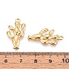 304 Stainless Steel Cactus Pendants STAS-T067-47G-3