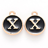 Golden Plated Alloy Charms ENAM-S118-02X-1