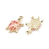 Alloy Enamel Pendants FIND-E031-01LG-05-3