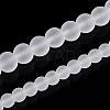 Transparent Glass Beads Strands GLAA-T032-T4mm-MD13-5