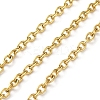 304 Stainless Steel Rolo Chains CHS-R020-08G-01-1