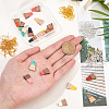 DIY Dangle Earring Making Kits DIY-OC0005-13-4