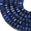Dyed Natural Lapis Lazuli Beads Strands G-G317-A24-3x6mm-4