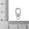 Brass Spring Gate Ring KK-L245-04P-02-3