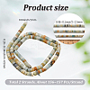 2 Strands Natural Flower Amazonite Beads Strands G-PA0001-50-2