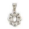 925 Sterling Silver Sew on Prong Settings STER-B005-11P-1