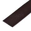 Soft Flat Imitation Leather Cord LC-WH0006-02B-02-2