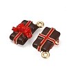 Alloy Enamel Pendants AL-CBAC5EF-08G-01-2