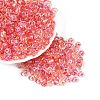 Transparent Colours Glass Seed Beads SEED-Q042-01A-A05-1