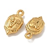 Ion Plating(IP) 304 Stainless Steel Pendants X-STAS-Q334-52G-2