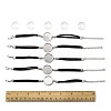 5Pcs Suede Bracelet Making MAK-FS0001-06-5