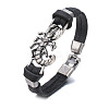 Scorpion Imitation Leather Cord Bracelets FS-WG99B7F-01-5