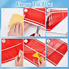 Paper Car Hood Cover Sticker DIY-WH0419-76A-3