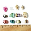 198G 11 Styles Natural Mixed Shell Beads Sets BSHE-FS0001-05-6