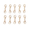 Zinc Alloy Lobster Claw Clasps PALLOY-JF04249-01-1