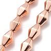 Synthetic Non-magnetic Hematite Beads Strands G-Z032-H02-10RG-1