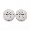 Tarnish Resistant Polishing 201 Stainless Steel Links Connectors LS-STAS-Z001-A-01P-1