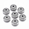 Tibetan Style Alloy Spacer Beads LF0391Y-1
