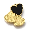 Ion Plating(IP) 304 Stainless Steel Manual Polishing Charms STAS-M059-06G-01-1