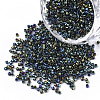11/0 Grade A Glass Seed Beads SEED-S030-0027-1