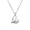 Non-Tarnish 304 Stainless Steel Pendant Necklaces LS-NJEW-G120-02P-1