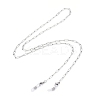 3Pcs 304 Stainless Steel Paperclip Chains Eyeglasses Chains AJEW-DJ0003-47-1