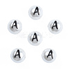 ABS Plastic Imitation Pearl Beads KY-N015-148A-2