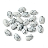 Synthetic Howlite Cabochons G-A094-01A-45-1