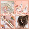 30Pcs 6 Styles Ocean Theme Opaque Resin Sea Animal Cabochons RESI-CJ0003-55-6