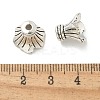 Tibetan Style Alloy Bead Caps TIBE-P003-73AS-2