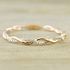Alloy and Crystal Rhinestone Finger Rings FS-WGF6D8C-05-1