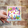 Birthday Carbon Steel Cutting Dies Stencils DIY-WH0309-1447-6