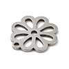 Non-Tarnish 201 Stainless Steel Pendants STAS-E176-23P-4