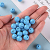 Opaque Acrylic Beads MACR-S370-C12mm-8-5